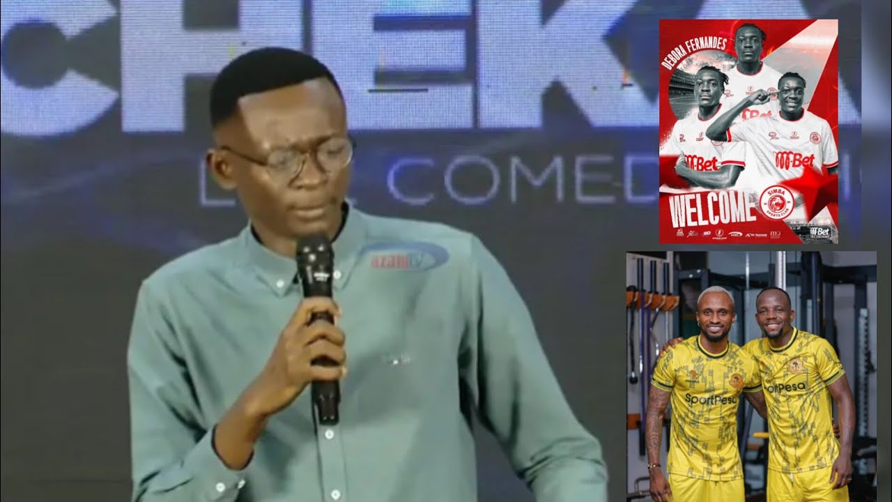 UTACHEKA LEONARDO: SIMBA WANA DEBORA ,CHAMA & BALEKE  NI YANGA