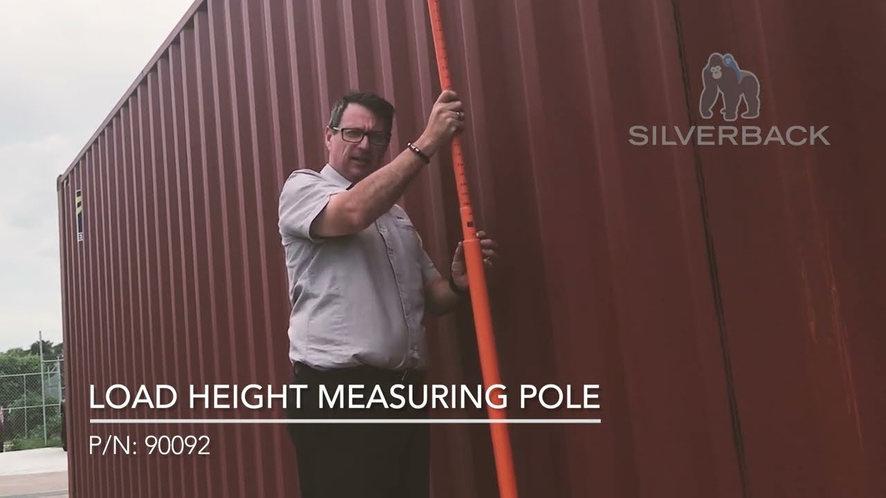 How to use a Load Height Measuring Pole