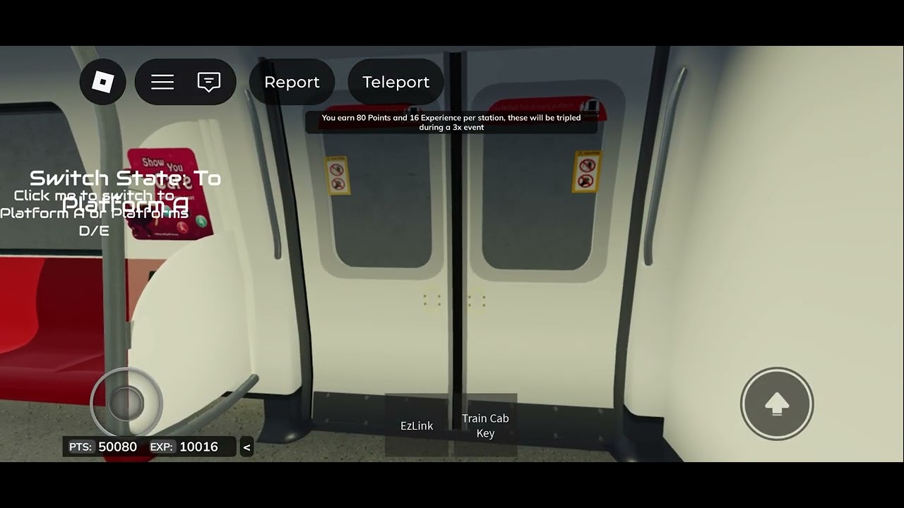 Roblox C151 train set 003/004 from Jurong East to Bukit Batok 
