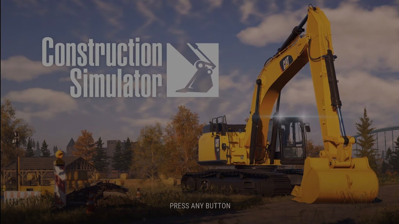 Construction Simulator -- Gameplay (PS5)