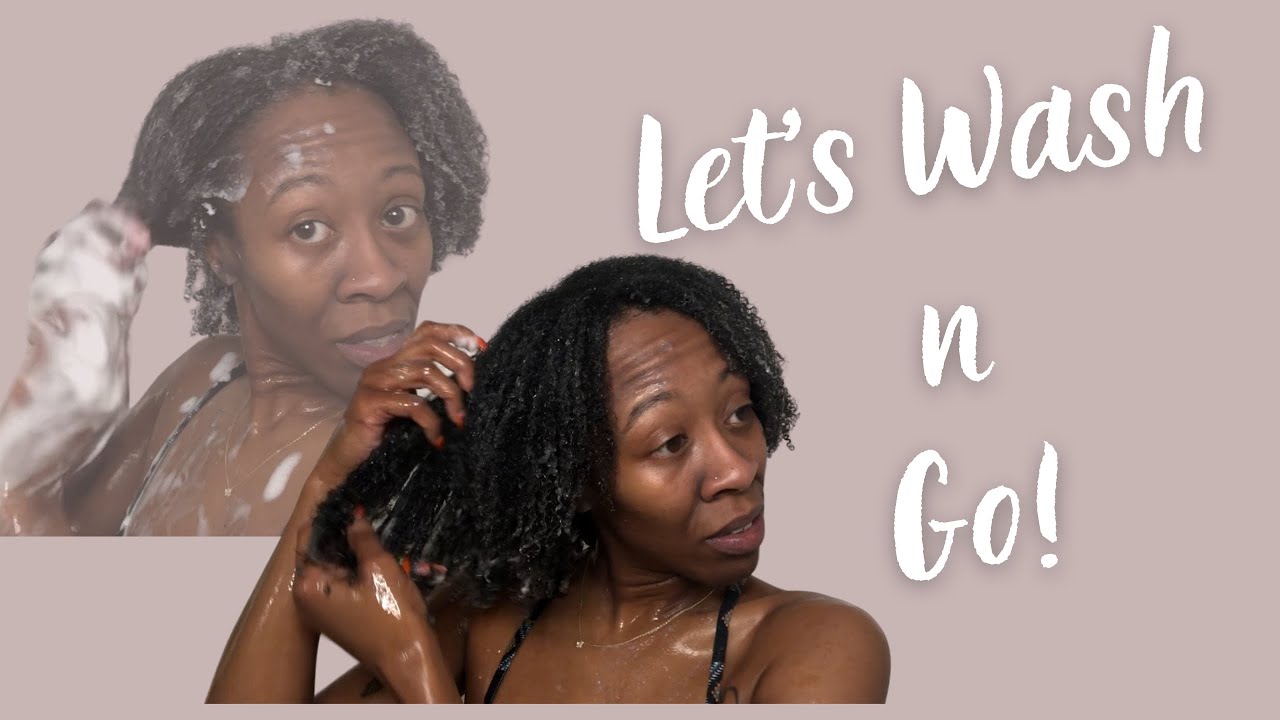 4B 4C WASH N GO FEATURING THE ANTHONY DICKEY METHOD||VLOGMAS DAY 10