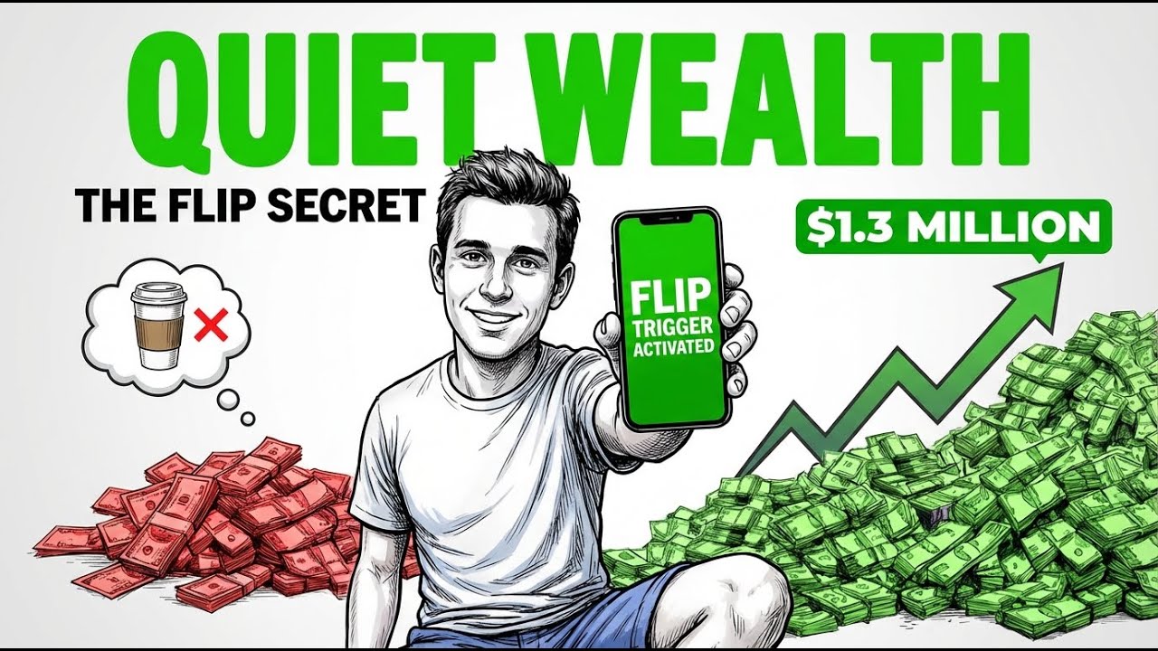The Physics of Money How Small Gains Turn Into Millions