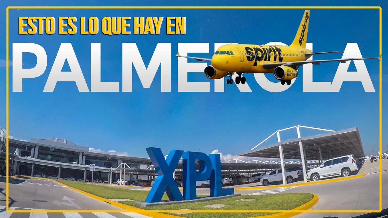 PALMEROLA XPL  el aeropuerto mas GRANDE de HONDURAS