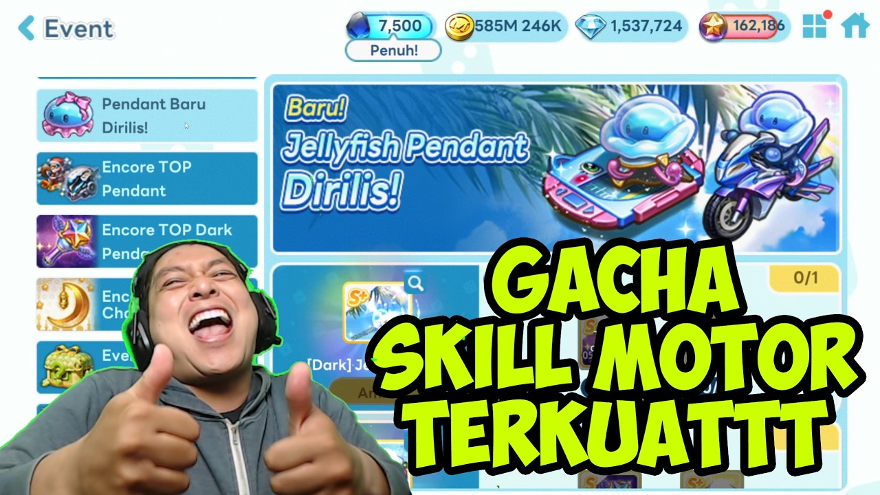 AKHIRNYA SKILL MOTOR SUPER BANGKRUT DIRILIS ! || GETRICH