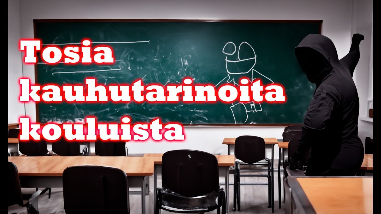 Väitetysti Tosia Kauhutarinoita Kouluista