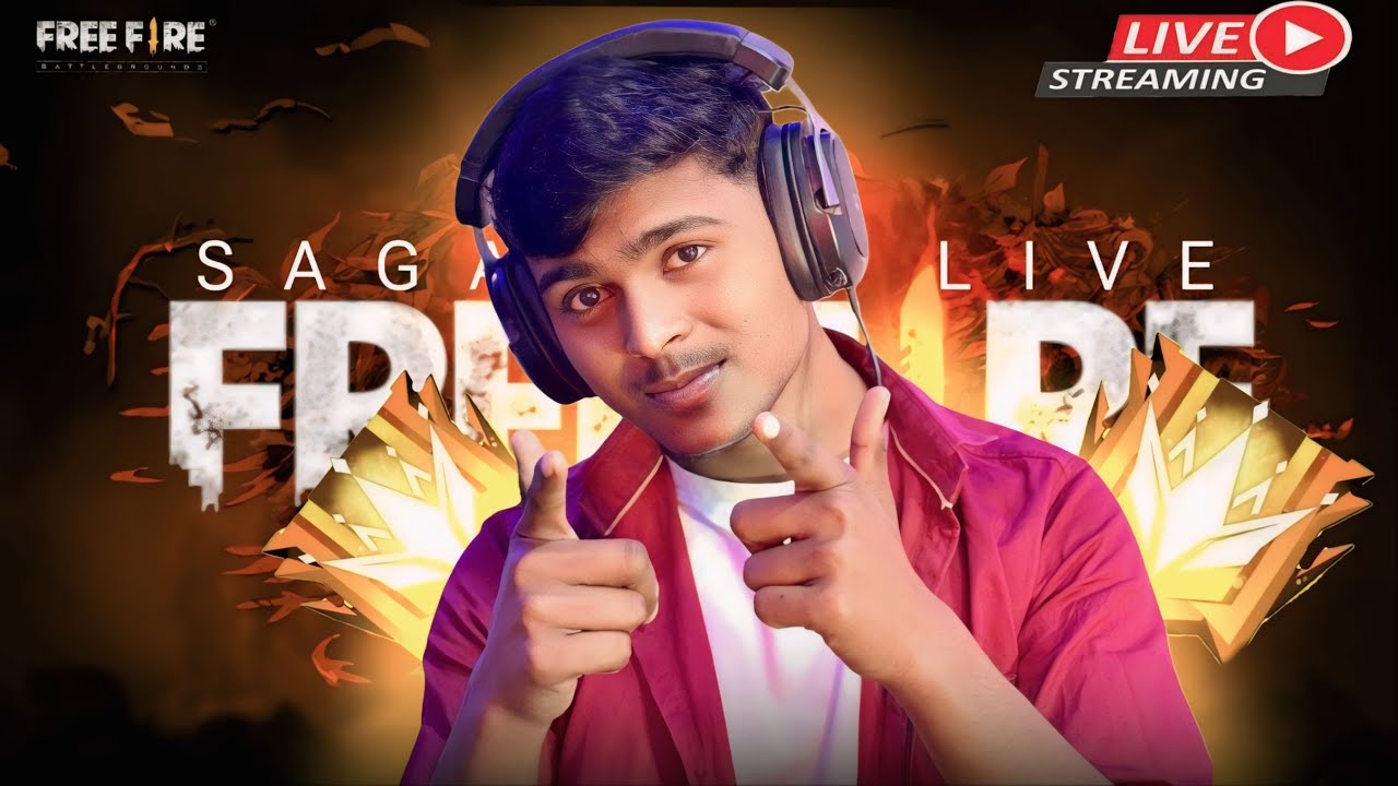 GRANDMASTER🥇 - FREE FIRE MAX LIVE PHONE [ New Update ]🔴