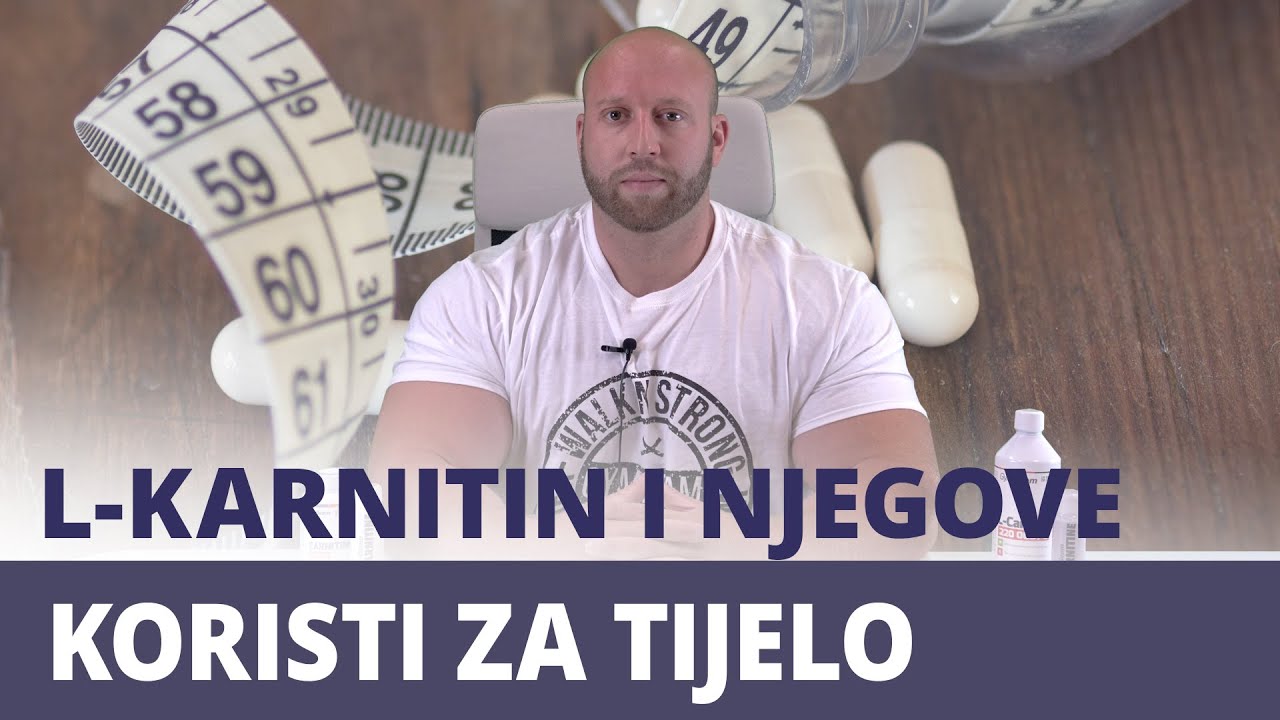 L-karnitin i njegove koristi za tijelo | GymBeam | Fitness Academy