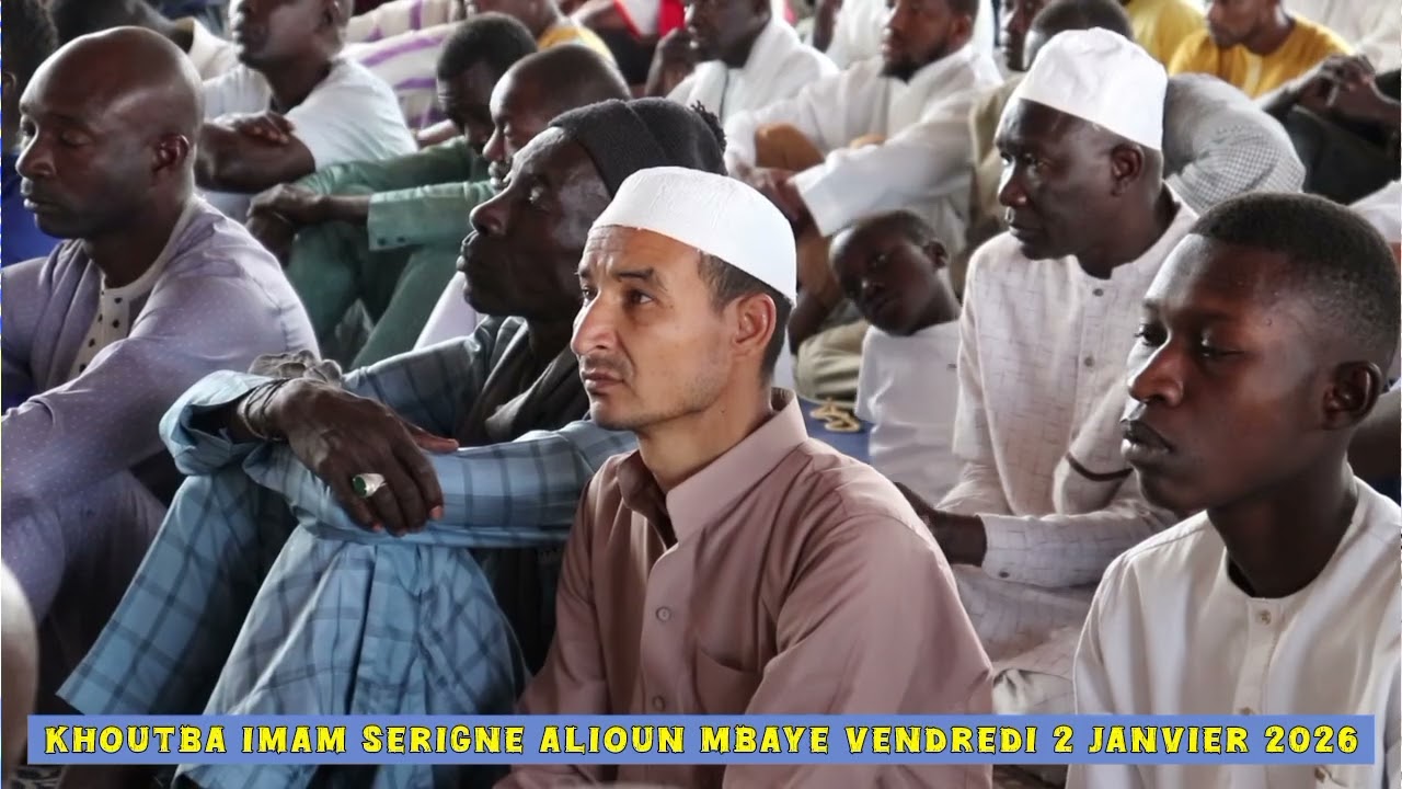 Qutba Jumah - Noppi: الصمت - Serigne Alioune Mbaye- Mame Cheikh Mbaye 