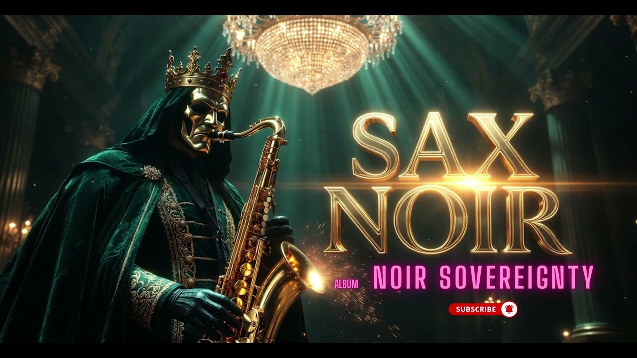 👑 NOIR SOVEREIGNTY— 7 Hour Luxury Mafia Trap Experience | Heavy 808 & Hard Trap Drums x Tenor Sax 🎷🔥