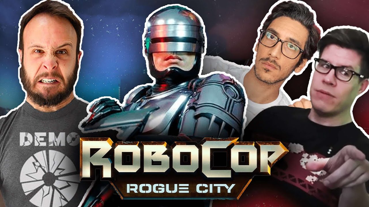 RoboCop Shoots Gooch