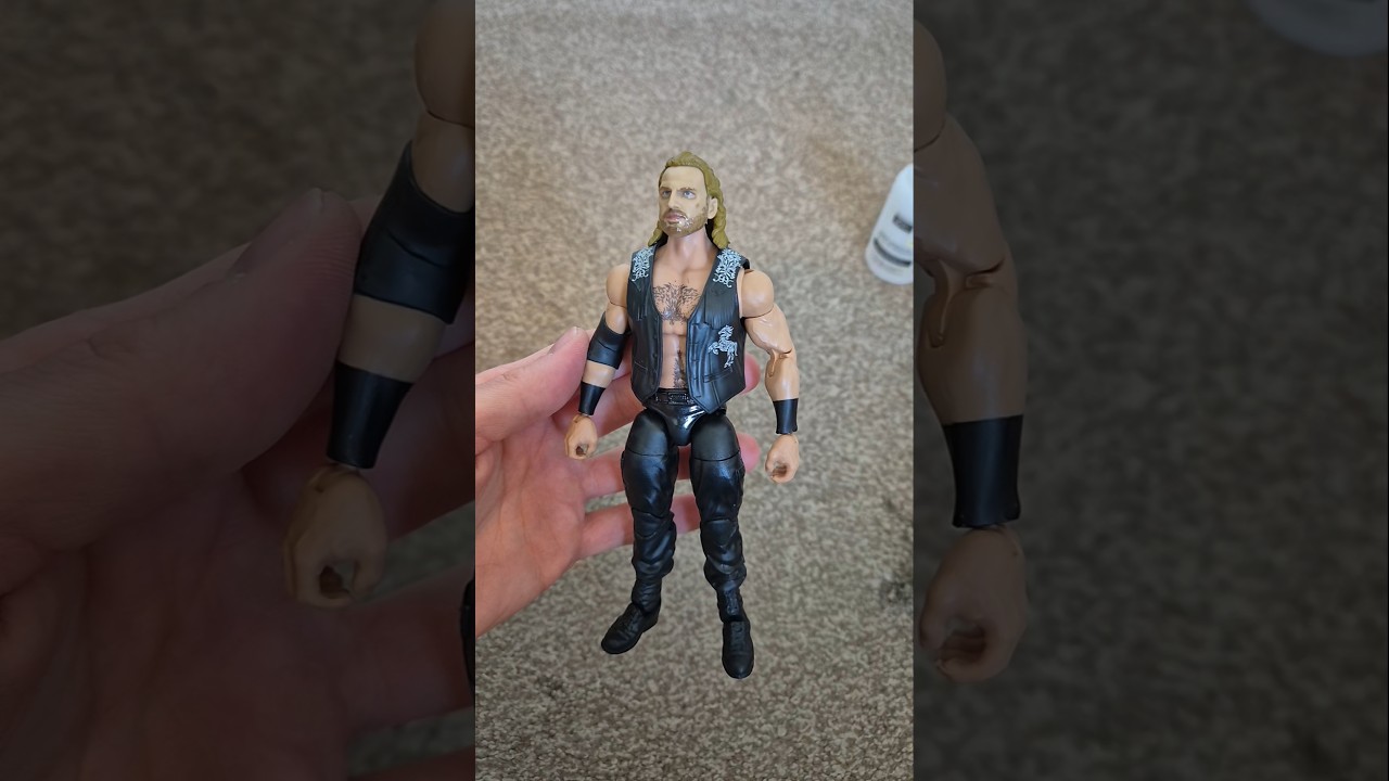 HOW TO MAKE A CUSTOM AEW WWE ULTIMATE EDITION HANGMAN ADAM PAGE FIGURE!