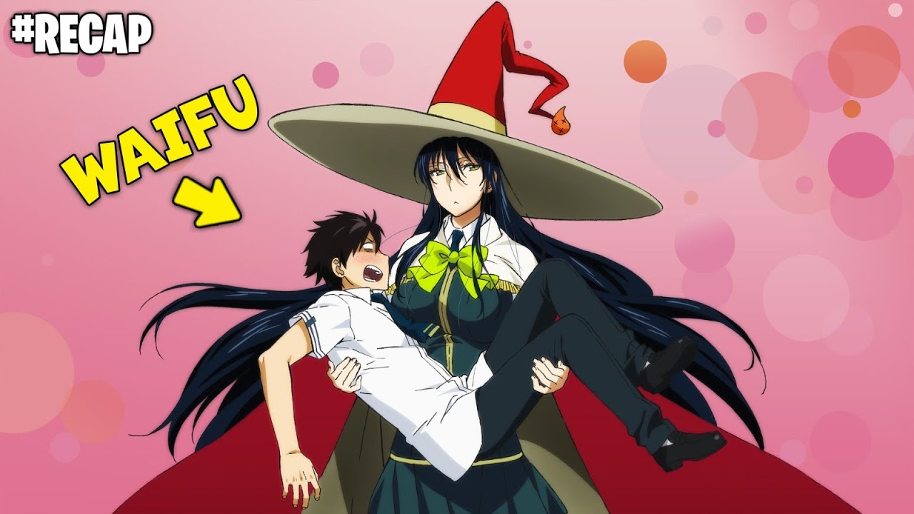 The Apocalypse Is Announced, and He Becomes a Target—Until the School's Strongest Witch Saves Him!