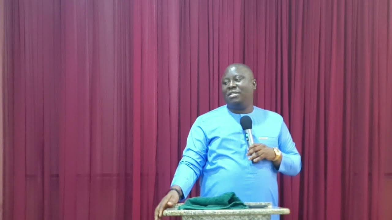 Faith & Prophetic Service • Prophet Adekunle Adesoji • Full Redemption Chapel Lagos •