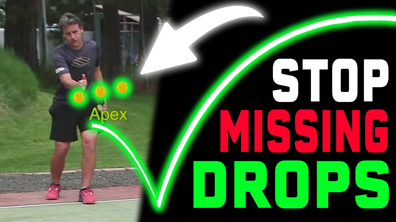 The Secret Pickleball Pros Use To Dominate The 3rd Shot Drop - Tyson McGuffin Pickleball