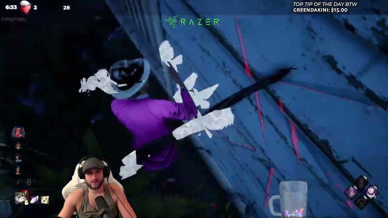ARTIST VS 4 MAN COMP SWF ON HADDONFIELD! - Dead by Daylight!