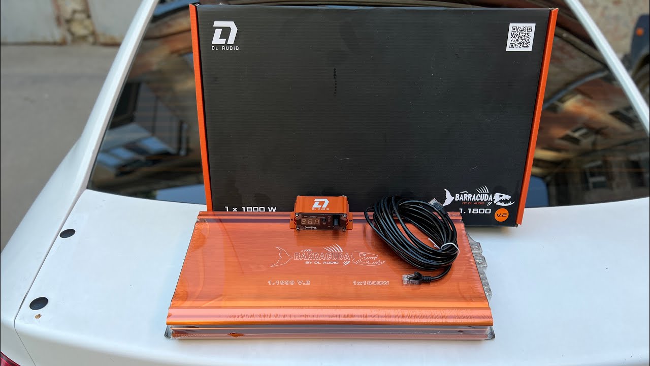 Моноблок  DL Audio Barracuda 1.1800 V.2 инструкция, установка, прослушка.