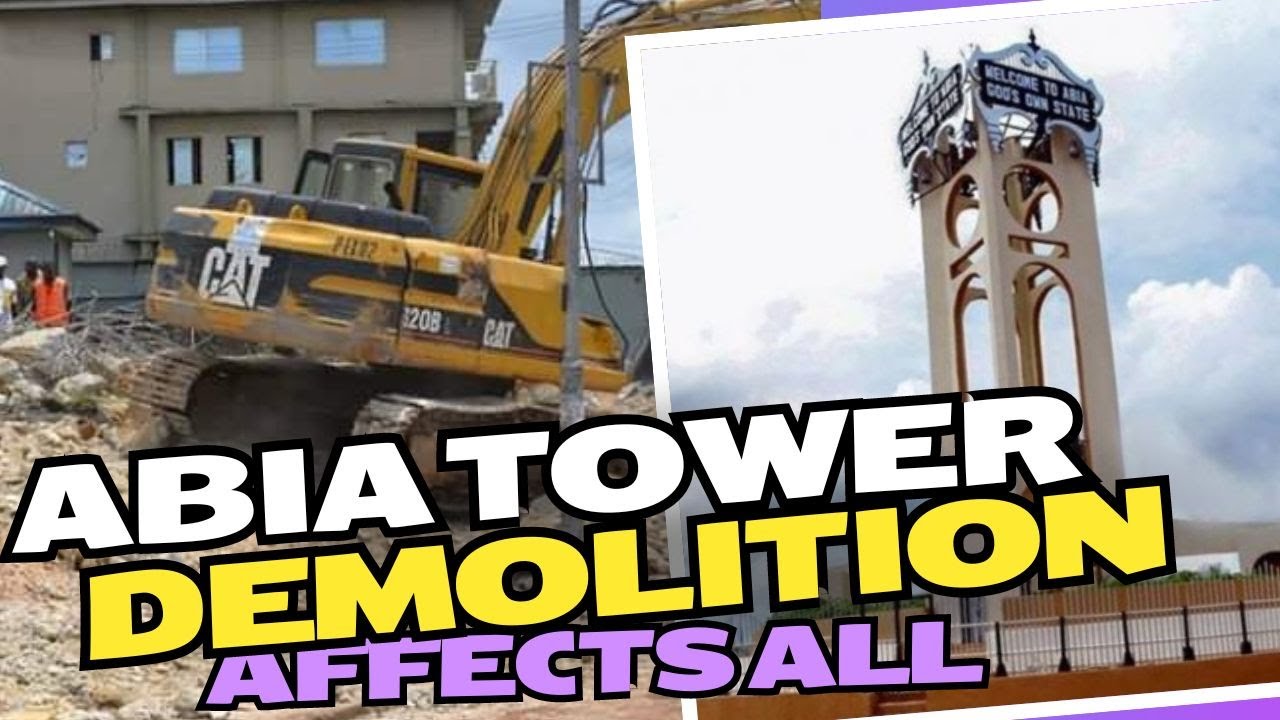 Abia Tower Demolition, What It Means for the Future of Southeast.