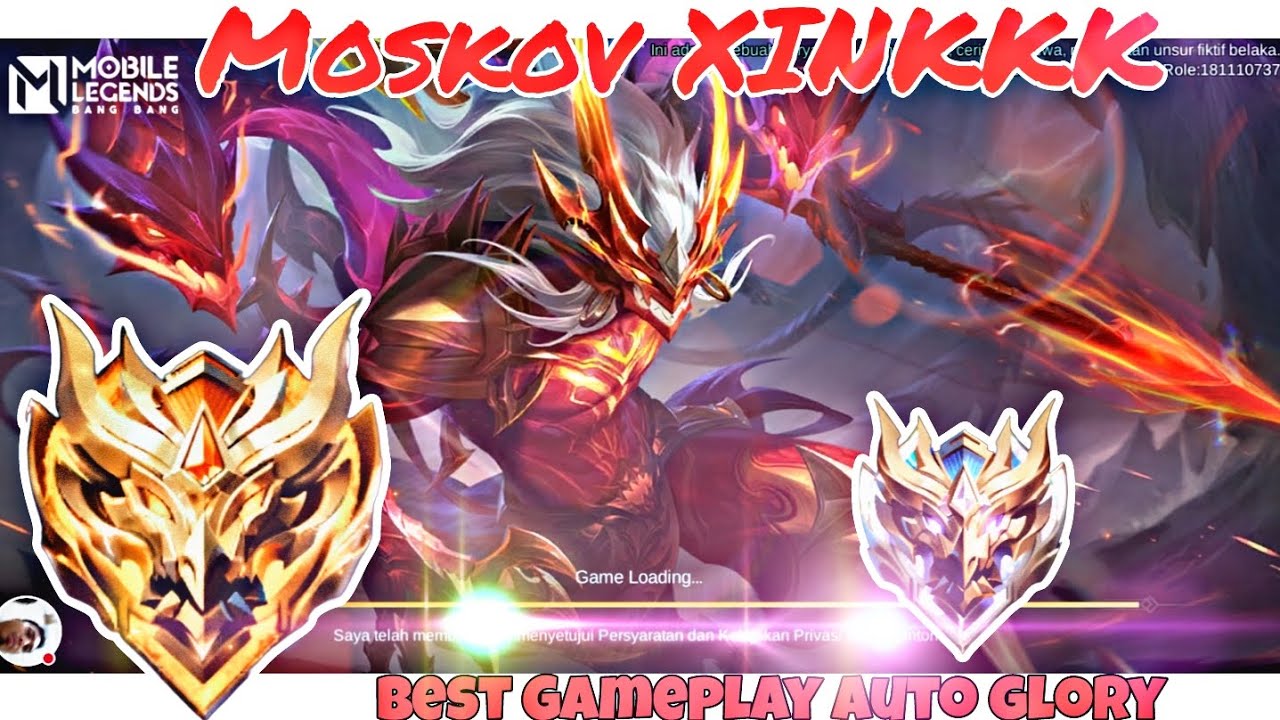PUSH RANK MCGG KASIH WS WOYY MOONTON 