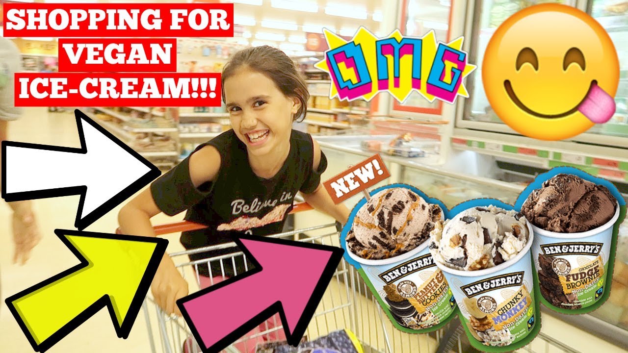 SHOPPING FOR VEGAN ICE-CREAM!!!🍦 #87 VLOG