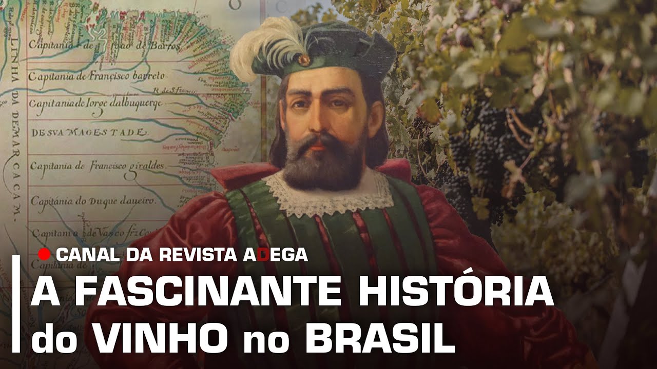 A FASCINANTE HISTÓRIA do VINHO no BRASIL