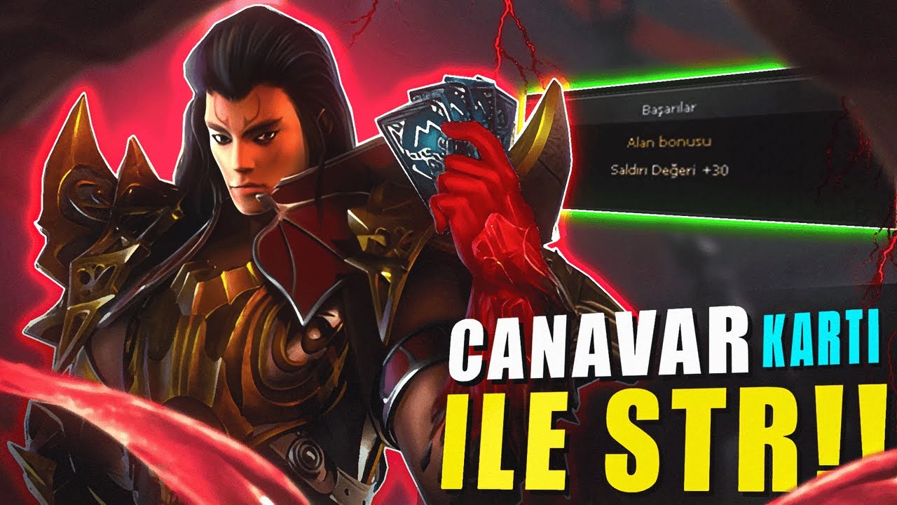 Metin2 🦾 Canavar Kartıyla STR Elde Ettim!