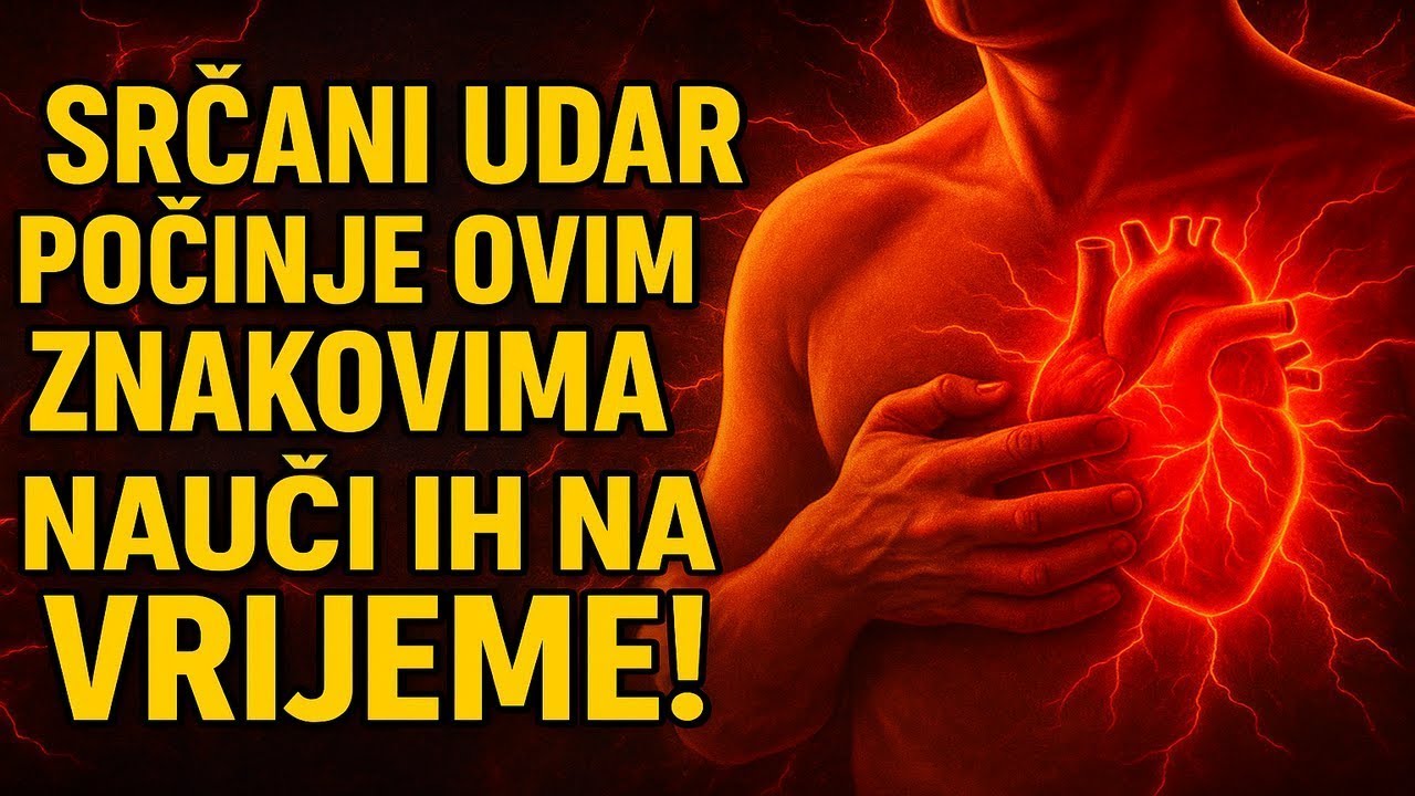 10 prvih znakova ranog upozorenja o srčanom udaru koje NIKADA NE SMIJETE IGNORISATI