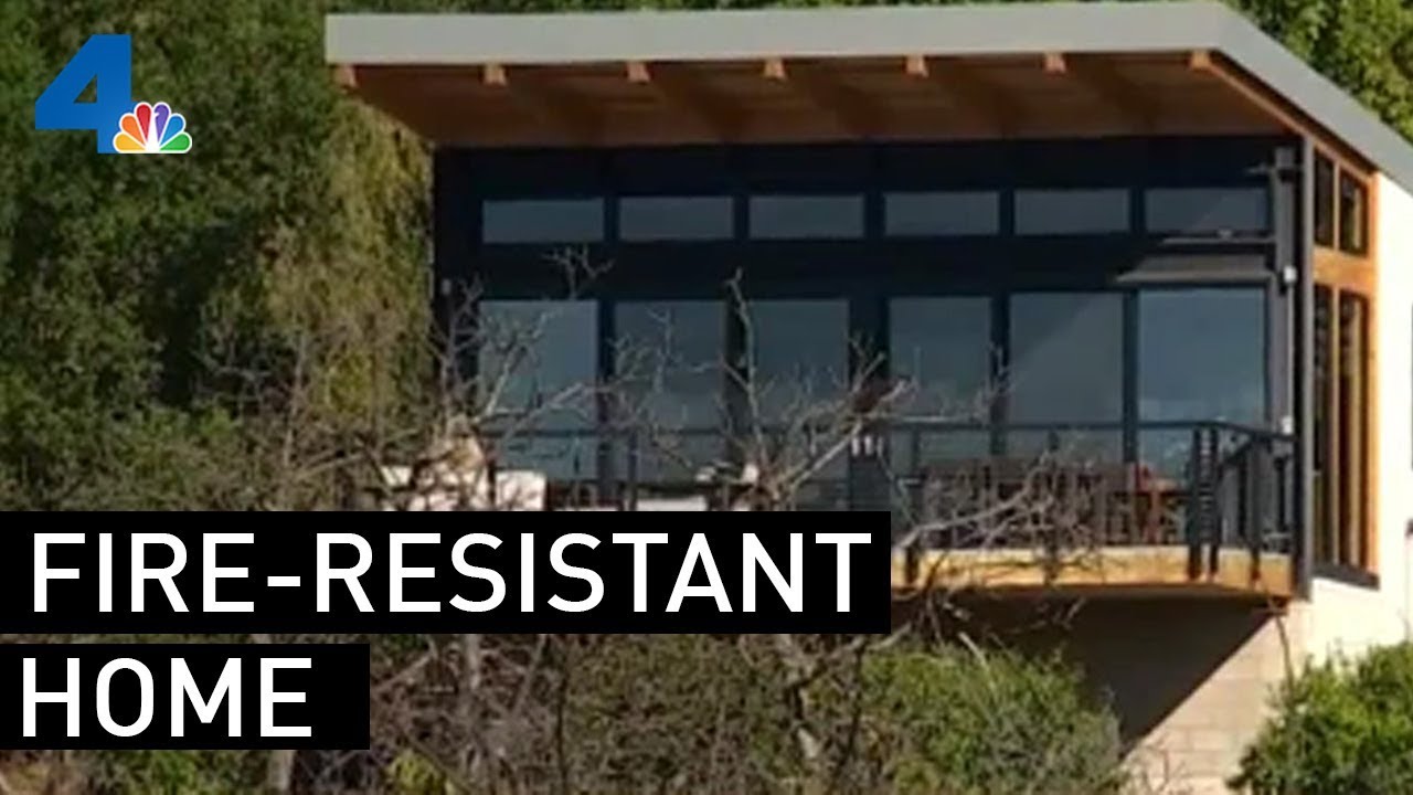 Fire Survivors Build 'Fire-Resistant' Home | NBCLA