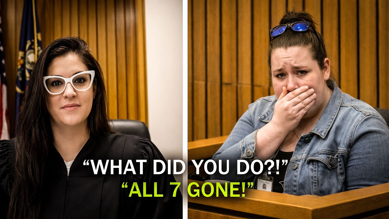 Judge EXPOSES Mom of 7 After Court Reveals Why She Lost ALL Her Children
