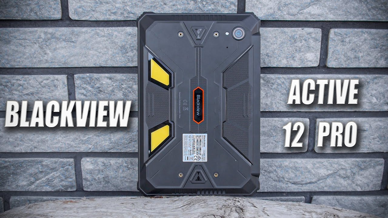 Blackview Active 12 Pro - захищений планшет з НАЙКРАЩИМ ПРОЄКТОРОМ 2025!
