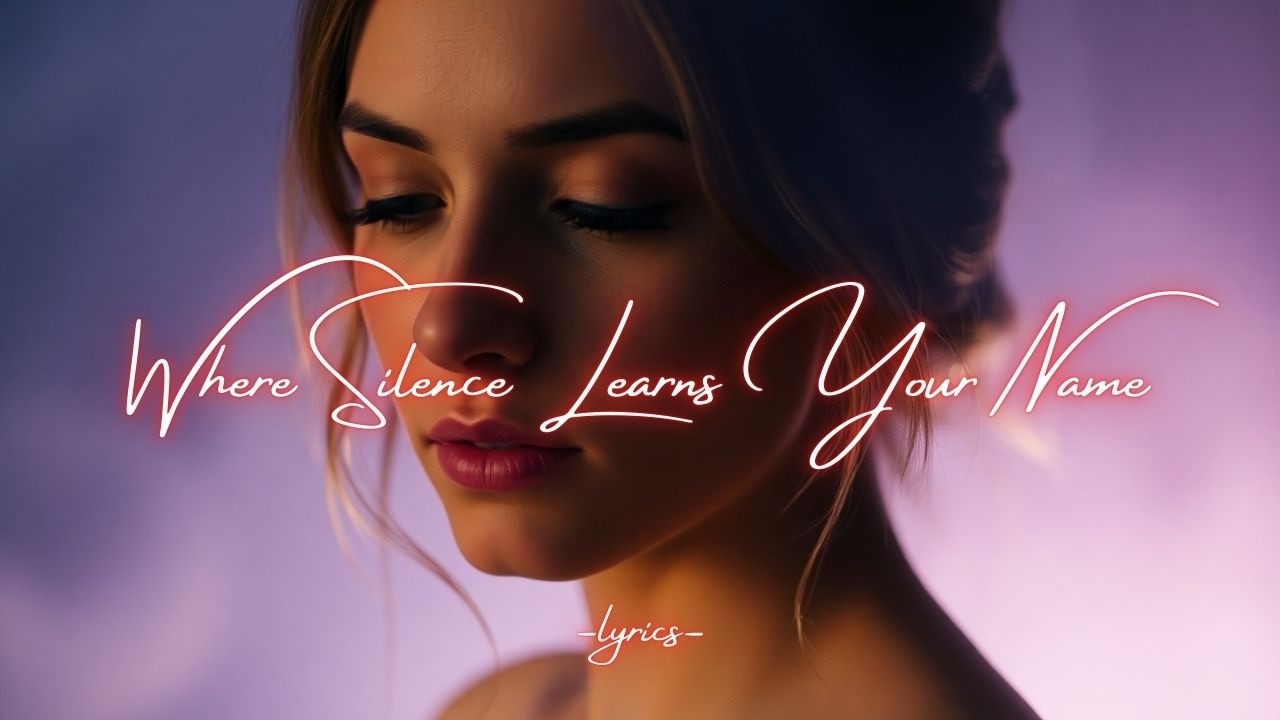 Where Silence Learns Your Name – A Cinematic Love Song of Quiet Intimacy