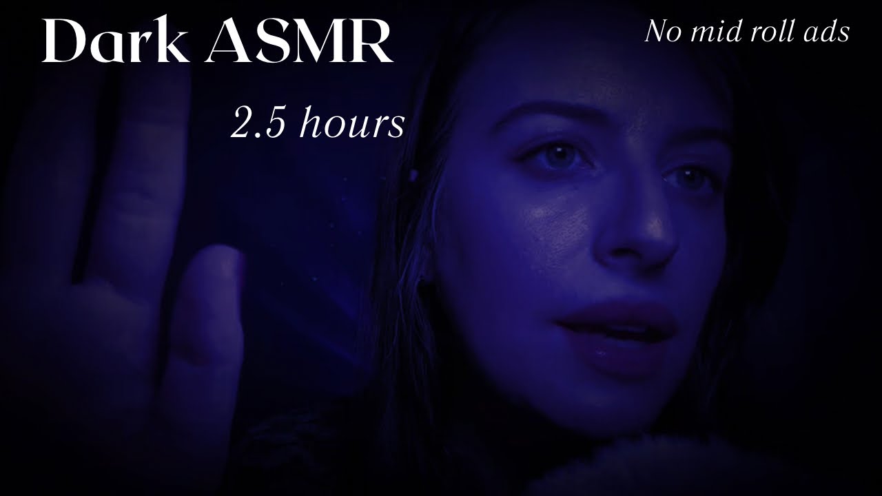 Two and a half hours lofi dark visuals ASMR compilation for sleep.