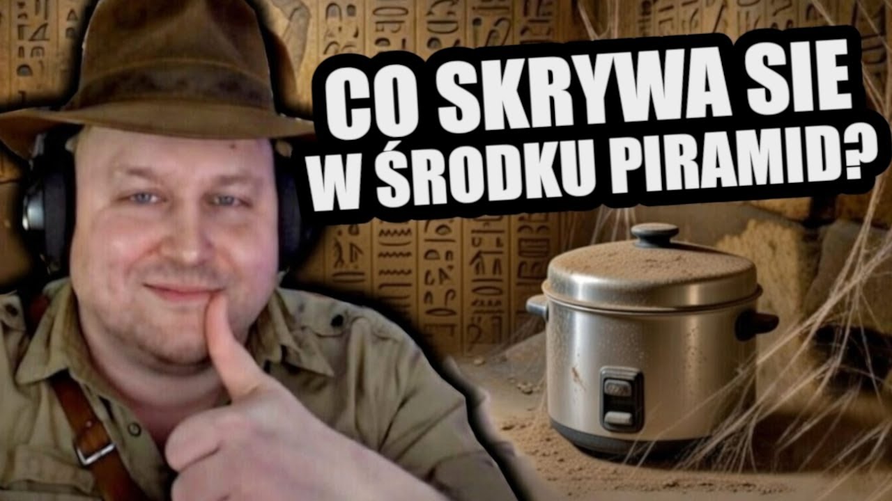 MAMMON ODKRYWA CO SKRYWAJĄ PIRAMIDY! PIERWSZY WIECZÓR MITÓW W 2026 😱😨