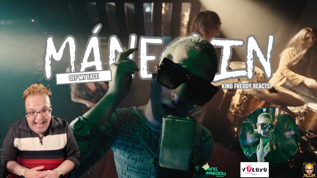 King Freddy Reacts to: Máneskin - 