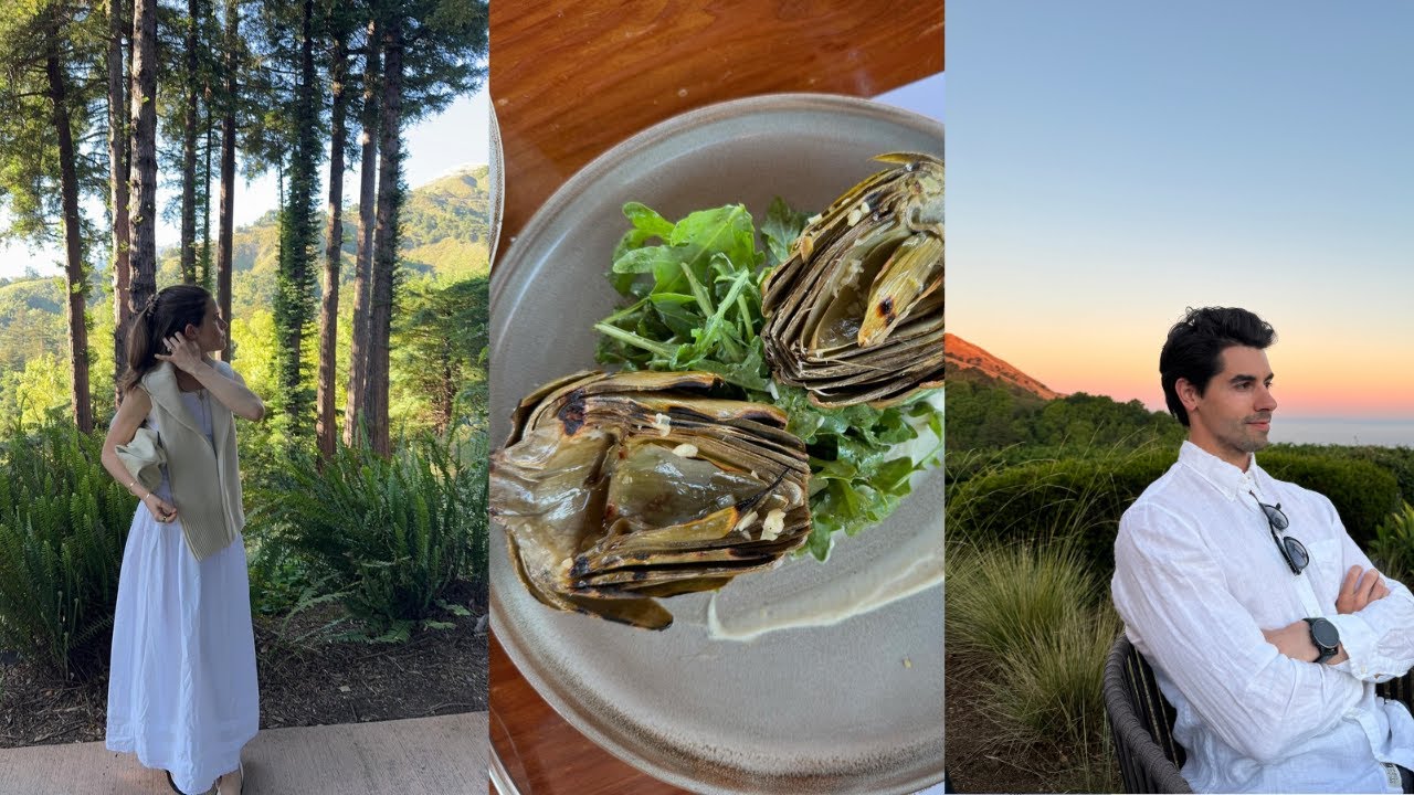 VLOG: a long weekend in Big Sur & Carmel-By-The-Sea 🌊🌲⛰️😌