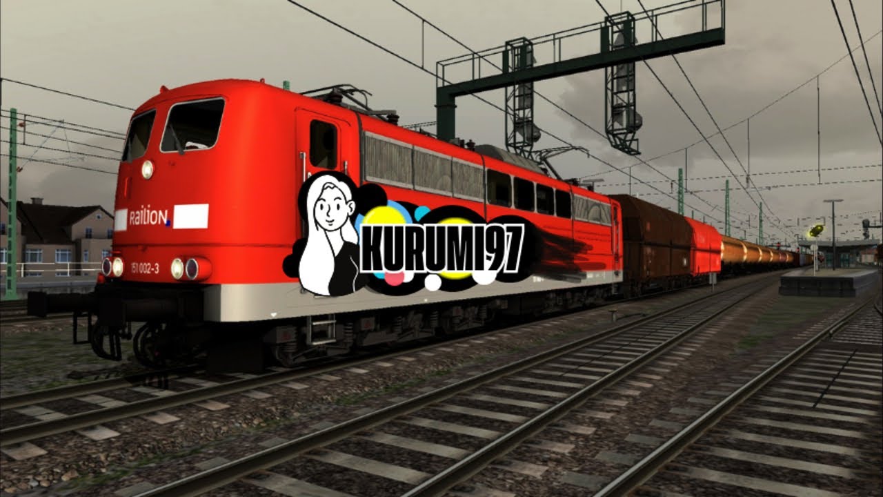 Stream NUMMER #037 | Train Simulator Classic 2024 |DB Cargo BR 151 Von Celle Nach Hamburg Harburg
