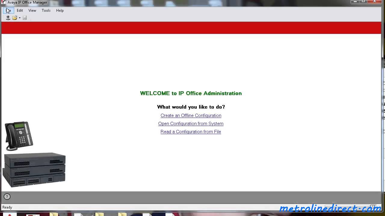 Avaya IP Office - How to Switch Basic Mode to Standard Mode