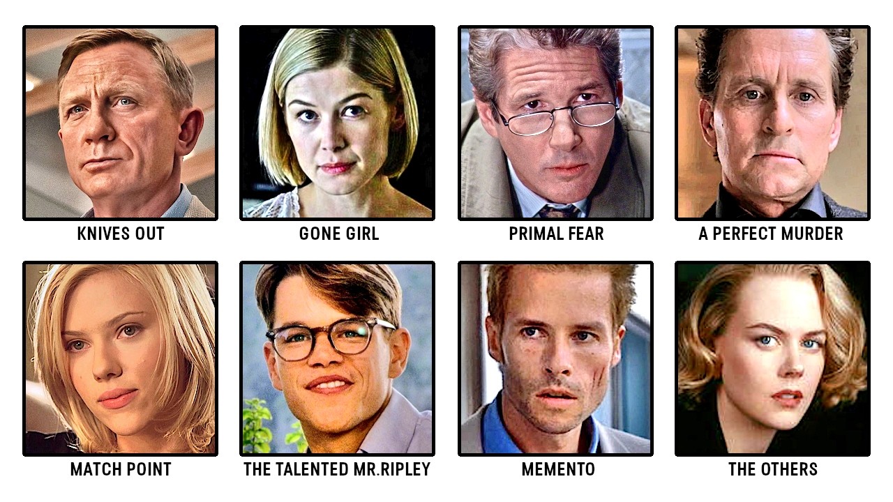 Every Perfect Murder Mystery Movie Explained in 9 Minutes