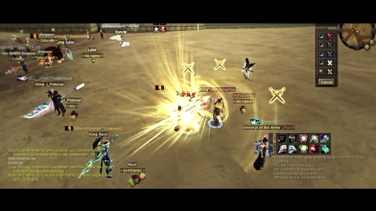Queyk Full STR BOW/FORCE PVP MOVIE [ZEN DIAMON]