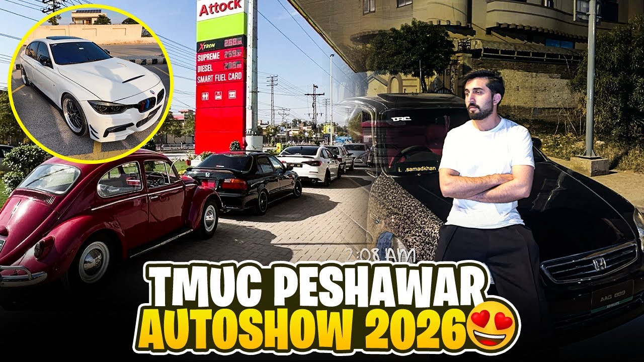 TMUC Peshawar Autoshow 2026 - Team Drc - Disappointed 😔 
