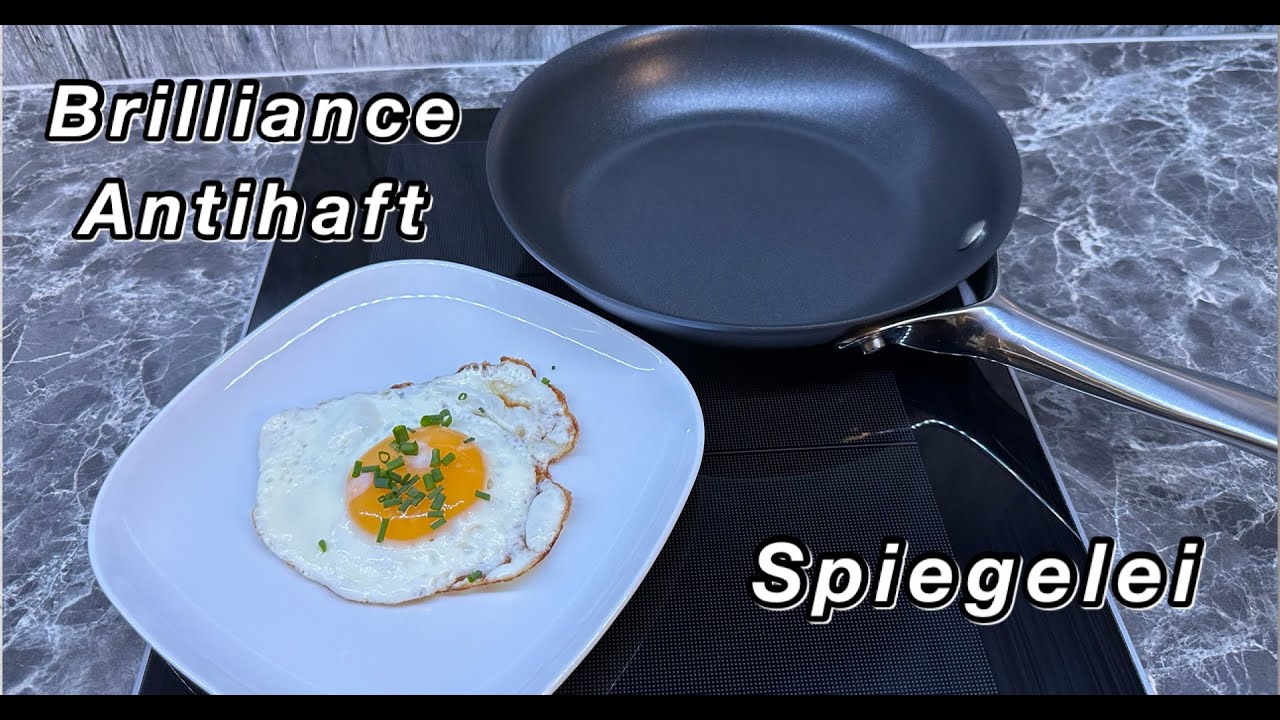 Spiegelei | Pampered Chef® | Brilliance Antihaft Bratpfanne