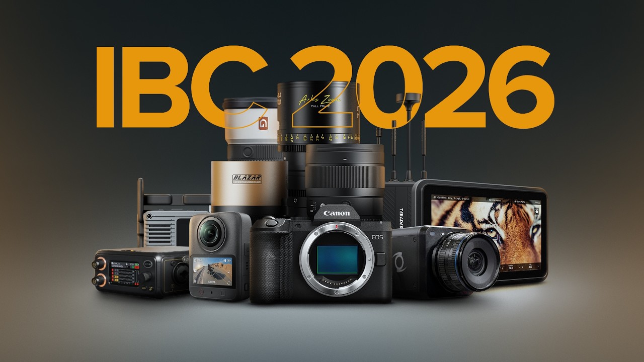 Our Recap Of The Latest Filmmaking Tech At IBC 2026