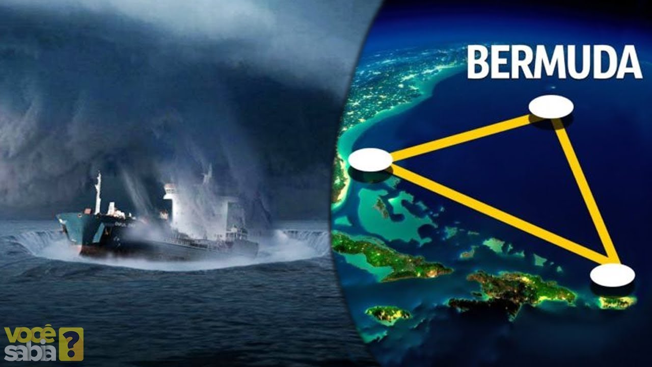 O MIST&Eacute;RIO DO TRIANGULO DAS BERMUDAS FOI RESOLVIDO !!