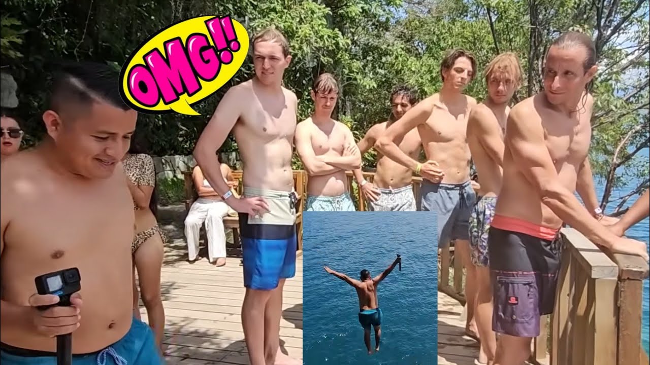 Hasta los Gringos quedaron ASOMBRADOS del gran salto🥺CASI ME DÁ UN INFARTO