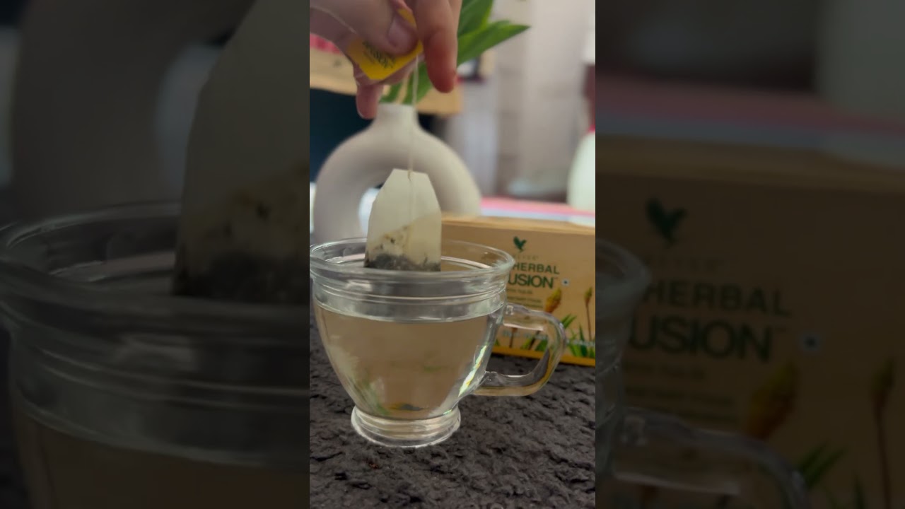 Aloe herbal infusion | sehsla | healthy and best green tea  | FLP #foreverlivingproducts