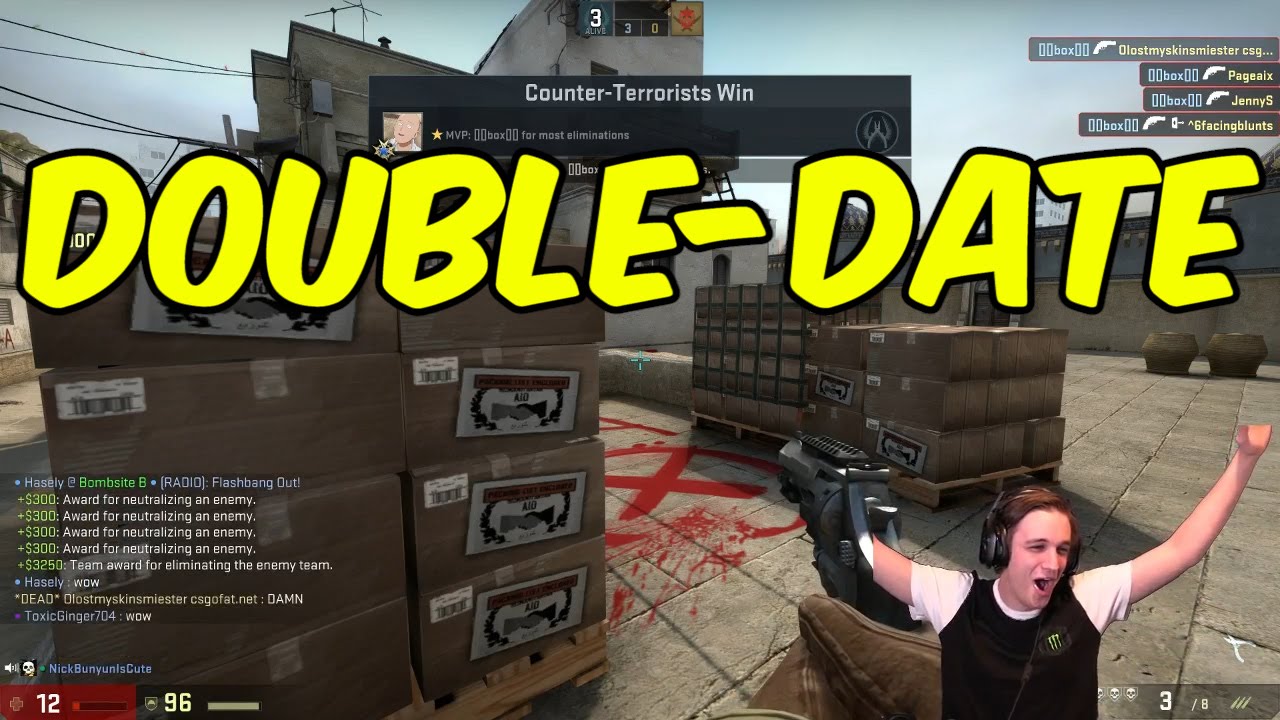 R8 my friends 8/8 - CSGO Competitive #23