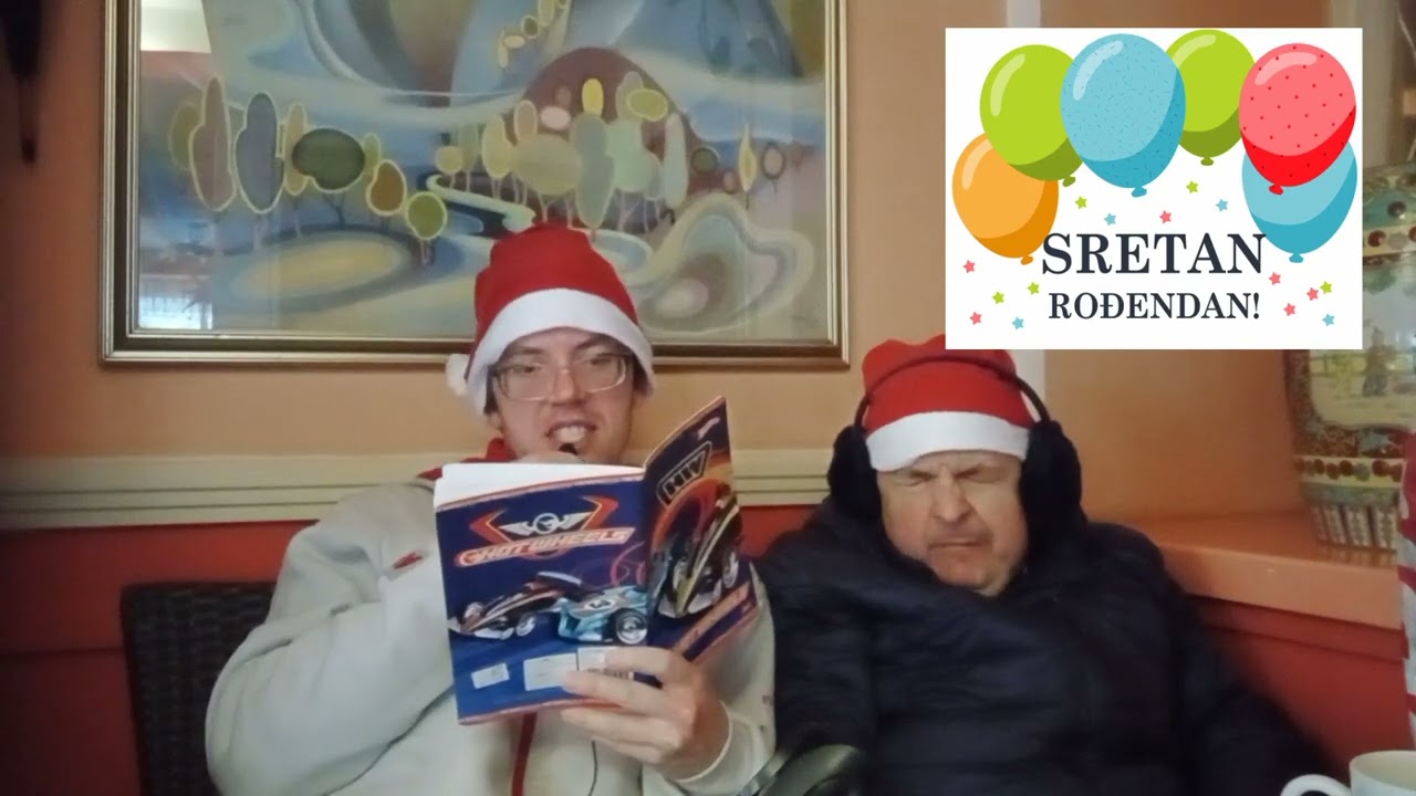Sretan rođendan i blagdani Kristijanu Hanžić iz naselja Botinec u Zagrebu.😀🎄🎁😀🎁🎁🎁🎄😀🎄🎁🎁🎄🎁🎁