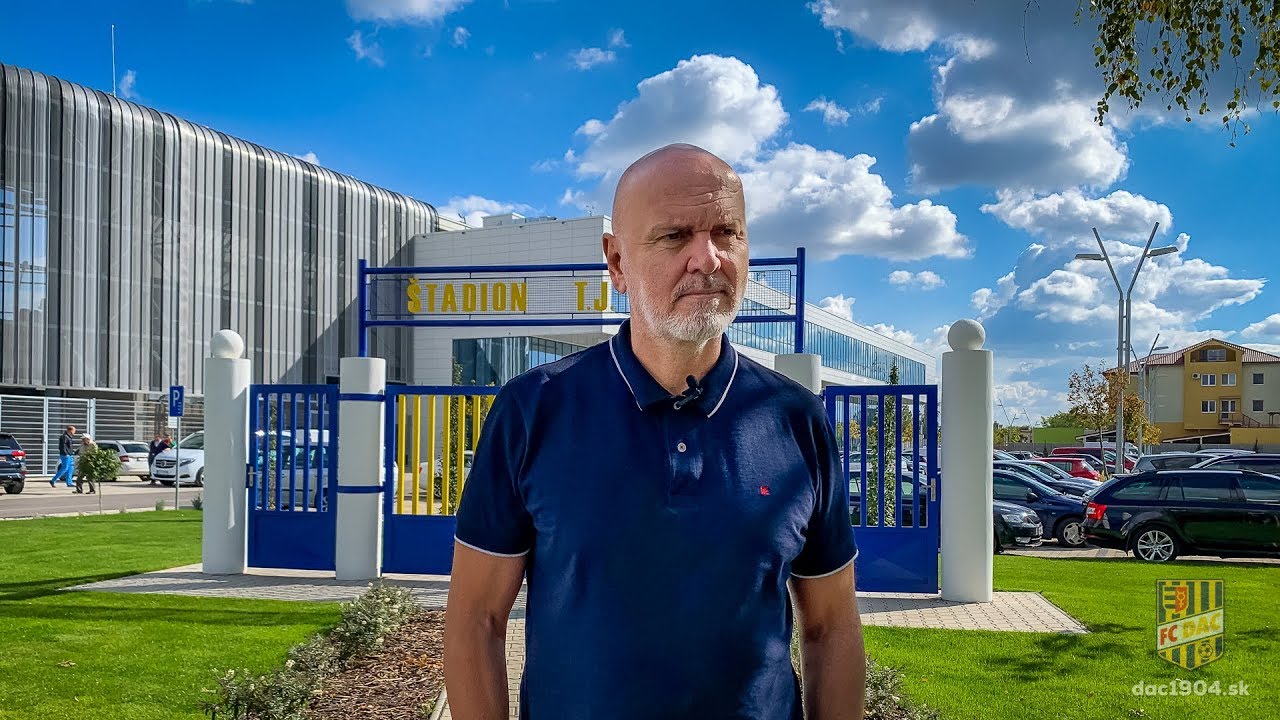 Világi Oszkár a DAC kabalafigurájáról | Oszkár Világi o maskote DAC-u