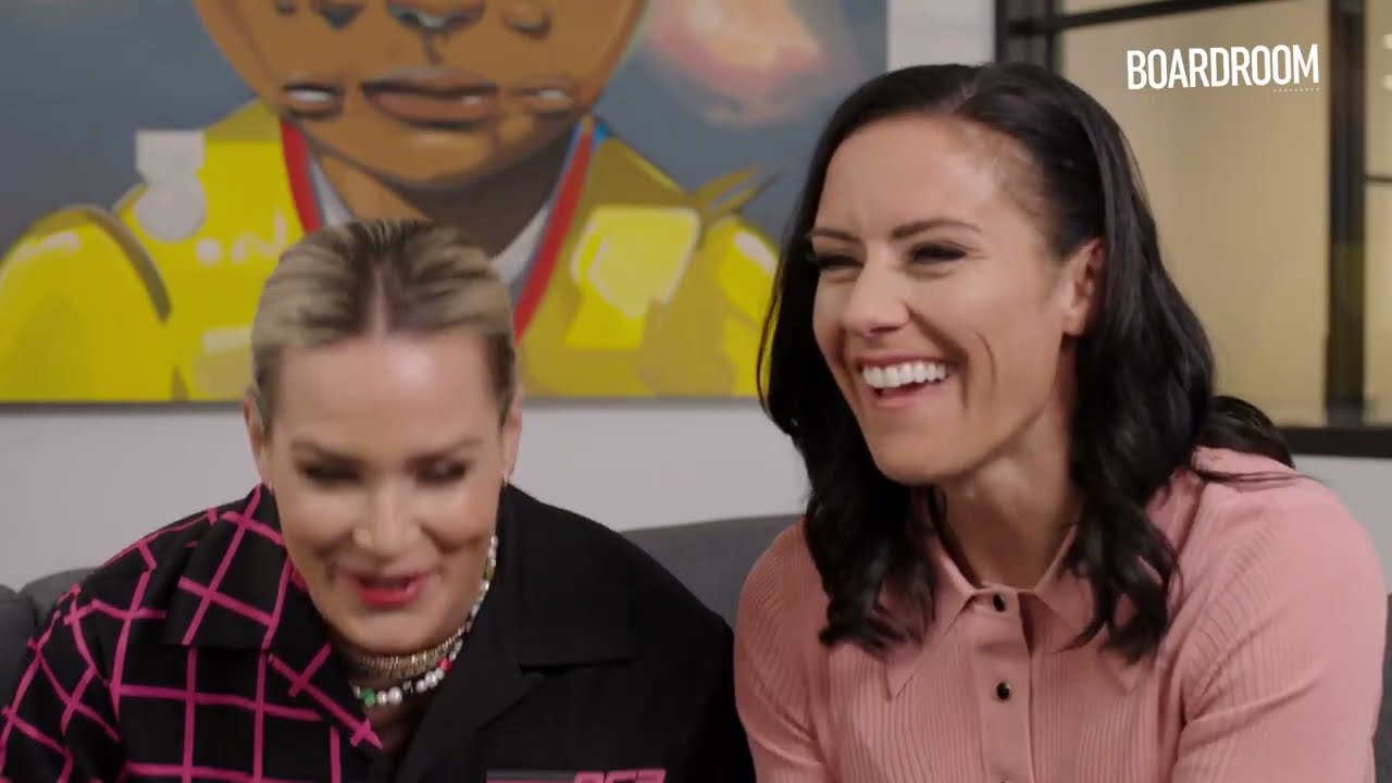Ashlyn Harris and Ali Krieger Take New York with Gotham FC | Boardroom