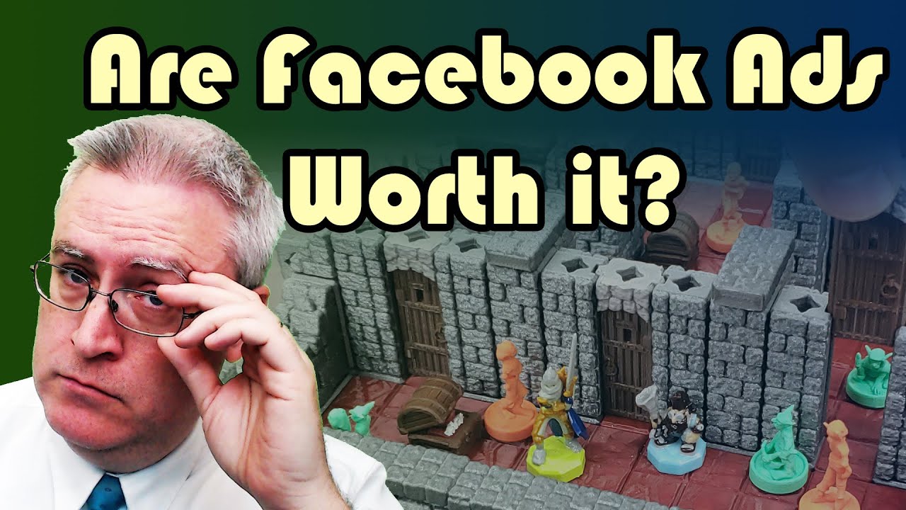 Are Facebook Ads Worth it? Lessons Learned from a Kickstarter PrintAQuest Post Mortem