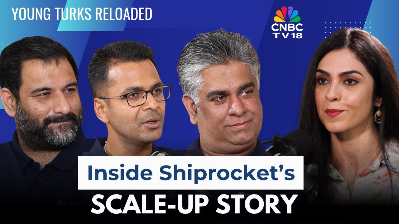 Shiprocket&rsquo;s IPO, Quick Delivery & Global Push! Young Turks Reloaded with Shereen Bhan | CNBC TV18